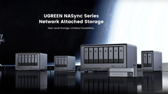 Ugreen NASync porta 6 dispositivi NAS su misura per le diverse esigenze (Fonte: Ugreen)