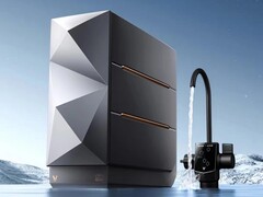 Il depuratore d'acqua Yunmi Viomi Super 2 Max offre acqua liscia e frizzante. (Fonte: Yunmi)