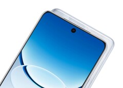 Vivo Y300 Pro+ ha un display curvo quasi privo di cornici (Fonte: Vivo)