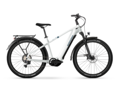 L&#039;e-bike Winora Yucatan X12 Pro ha una batteria Yamaha InTube da 750 Wh. (Fonte: Winora)