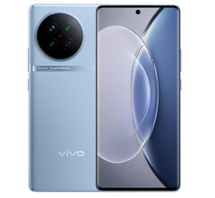 Vivo X90 - Breeze Blue. (Fonte: Vivo)