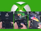 Le immagini del concept realizzato dai fans di una console portatile della serie Xbox hanno impressionato. (Fonte immagine: Xbox/imkashama - modificato)