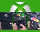 Le immagini del concept realizzato dai fans di una console portatile della serie Xbox hanno impressionato. (Fonte immagine: Xbox/imkashama - modificato)