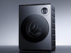 La lavatrice Mijia Dual Zone Drum 10kg di Xiaomi (nella foto) è stata lanciata in Cina. (Fonte: Xiaomi)