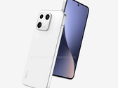 Lo Xiaomi 13 prende in prestito spunti di design da molti altri smartphone di punta. (Fonte: @OnLeaks &amp; CompareDial)