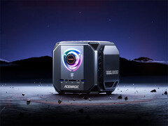 Il Tank M1A Pro Plus sembra essere relativamente compatto come mini-PC Strix Halo. (Fonte: Acemagic)