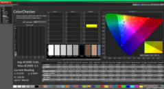 ColorChecker dopo la calibrazione