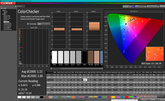 ColorChecker dopo la calibrazione