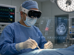 L’Apple Vision Pro potrebbe essere più adatto al settore medico.