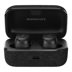 Sennheiser Momentum True Wireless 3 in nero. (Fonte: Lufthansa WorldShop)