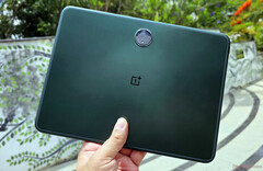 Il OnePlus Pad nel colore Halo Green. (Fonte: NotebookCheck)