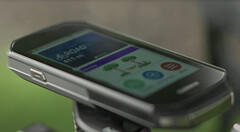 L'Edge 1050 ha un display molto più luminoso rispetto al suo predecessore. (Fonte: Garmin)