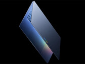 Uno sguardo al design del Googlebook di Google con la Glowbar visibile.