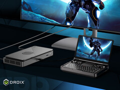 Il GPD Win Mini 2025 è disponibile nelle finiture nera e bianca. (Fonte: GPD & Droix)