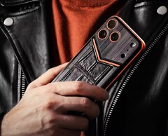Caviar ha completato l’iPhone 17 Pro Max “ Apple ” con una cover posteriore magnetica.