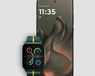 Il Motorola Edge 2025 e il Moto Watch Fit. (Fonte: Motorola)