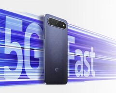 Lo smartphone itel Citi 300 5G è dotato di una batteria da 5.000 mAh