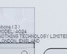 Nothing ha già comunicato che il numero di modello del telefono (3) è 'A024'. (Fonte immagine: Nothing)