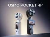 DJI intende commercializzare l'Osmo Pocket 4P a livello internazionale in due varianti di finitura.