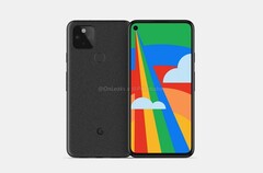 Google Pixel 5 (Image Source: OnLeaks)