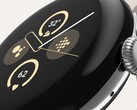 Il Pixel Watch 2 in argento con il suo cinturino in porcellana (fonte: Google)