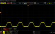 PWM (20 % di luminosità)