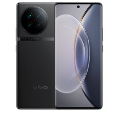 Vivo X90 - Nero asteroide. (Fonte: Vivo)