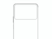 Un recente schema di "Xiaomi 16 Pro". (Fonte: Digital Chat Station via Weibo)