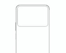 Un recente schema di "Xiaomi 16 Pro". (Fonte: Digital Chat Station via Weibo)