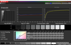 Scala di grigi CalMAN
