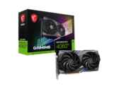 La RTX 4060 Ti di GeForce ha un prezzo di listino di 399 dollari. (Fonte: MSI)
