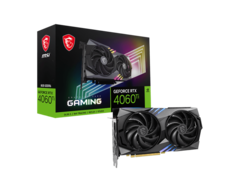 La RTX 4060 Ti di GeForce ha un prezzo di listino di 399 dollari. (Fonte: MSI)