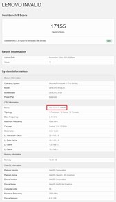 OpenCL. (Fonte: Geekbench)