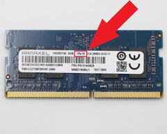 Controllate sempre il grado e la configurazione del chip. (Fonte: Forum Lenovo)