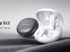 Gli auricolari wireless open-ear 1More Ear Clip S12 offrono fino a 28 ore di durata della batteria con la custodia (Fonte immagine:1More)