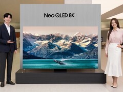 Il TV Samsung 2023 Neo QLED 8K QNC900 sarà disponibile per il pre-ordine nella Repubblica di Corea. (Fonte: Samsung)