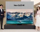 Il TV Samsung 2023 Neo QLED 8K QNC900 sarà disponibile per il pre-ordine nella Repubblica di Corea. (Fonte: Samsung)