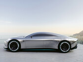 La Mercedes Vision AMG è costruita sulla piattaforma AMG.EA, il cui lancio è previsto per il 2025. (Fonte: Mercedes-AMG)