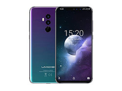 Test dell'Umidigi Z2. Modello di test fornito da Umidigi