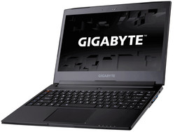 Gigabyte Aero 14K, fornito da Gigabyte Germany.