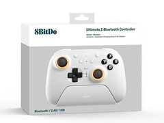 L'8BitDo Ultimate 2 Bluetooth costa un po' di più dell'8BitDo Ultimate 2 Wireless. (Fonte: 8BitDo)