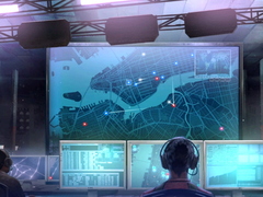 911 Operator ha quasi 5.500 recensioni - l'87% di queste sono positive. Nella foto, una schermata ufficiale di gioco. (Fonte: Steam)