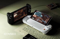 L'AYANEO SLIDE sarà disponibile in almeno due varianti di colore. (Fonte: AYANEO)