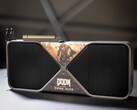 Una GPU RTX 5090 di GeForce a tema Doom: The Dark Ages è in palio (fonte: Nvidia)