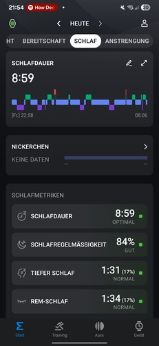 Amazfit Active2 Sleep