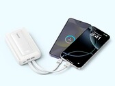 L'ultimo Zolo Power Bank di Anker è ora disponibile in bianco (nella foto) negli Stati Uniti. (Fonte: Anker)