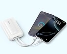 L'ultimo Zolo Power Bank di Anker è ora disponibile in bianco (nella foto) negli Stati Uniti. (Fonte: Anker)