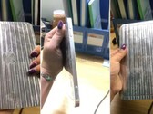 L'iPad mini 6 avrà cornici molto più sottili rispetto al modello attuale. (Fonte: @xleaks7 &amp; Techordo)