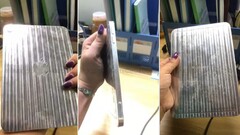 L&#039;iPad mini 6 avrà cornici molto più sottili rispetto al modello attuale. (Fonte: @xleaks7 &amp;amp; Techordo)