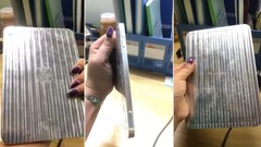L'iPad mini 6 avrà cornici molto più sottili rispetto al modello attuale. (Fonte: @xleaks7 & Techordo)
